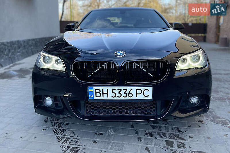 BMW 5 Series 2016