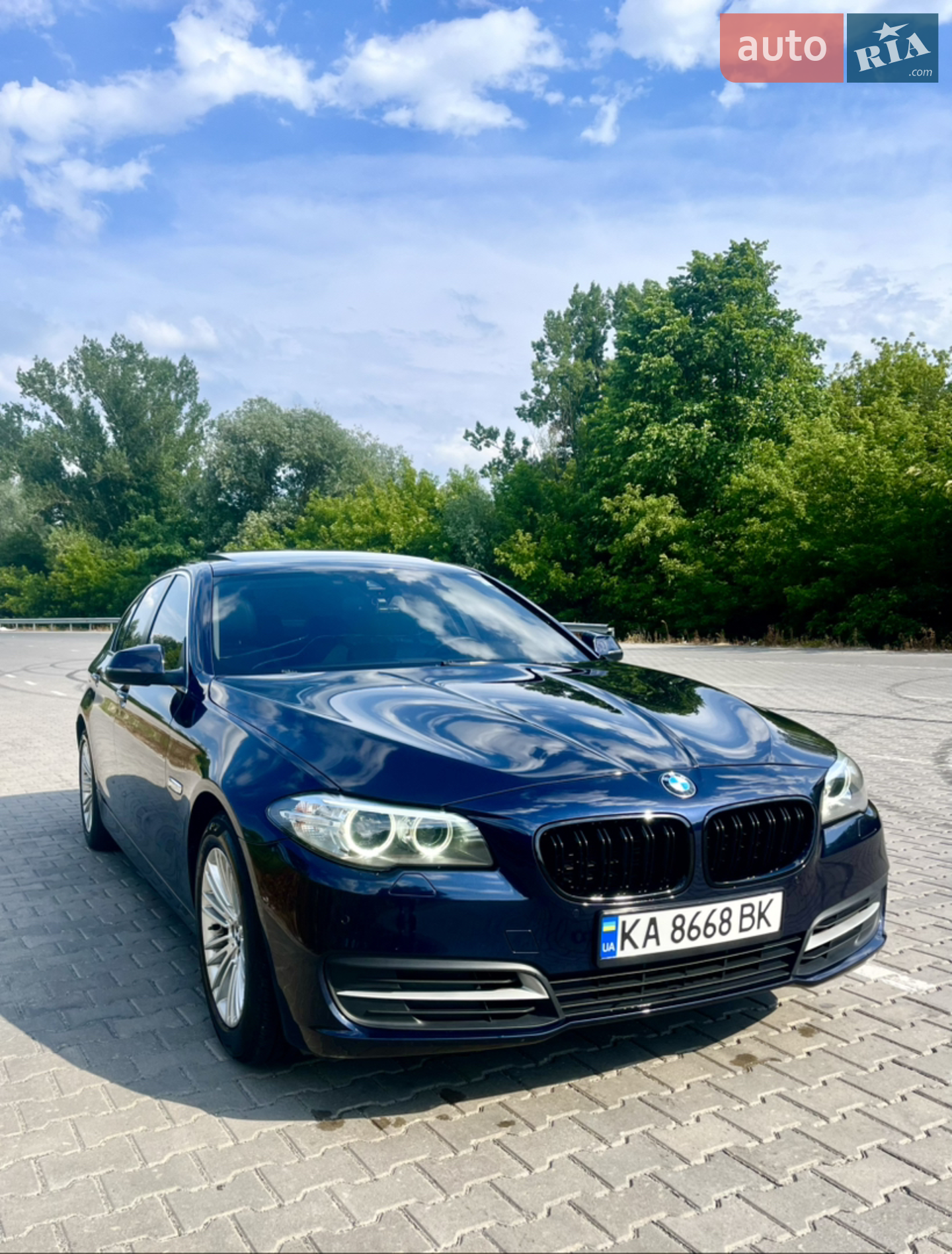 2013 BMW 5er - фото 1