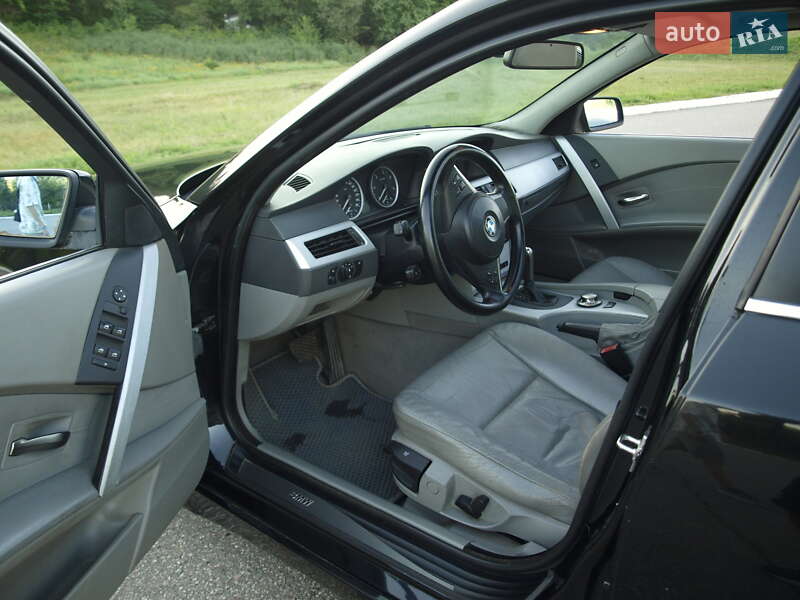Універсал BMW 5 Series 2004 в Харкові
