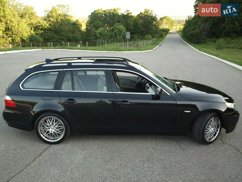 Універсал BMW 5 Series 2004 в Харкові