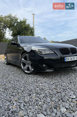 Універсал BMW 5 Series 2006 в Хмельницькому