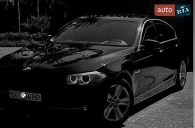 Седан BMW 5 Series 2012 в Києві