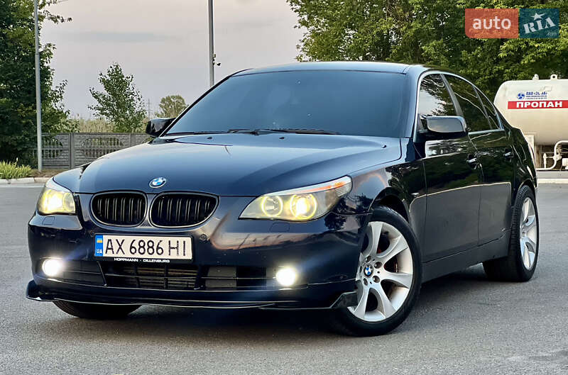 Седан BMW 5 Series 2003 в Павлограді