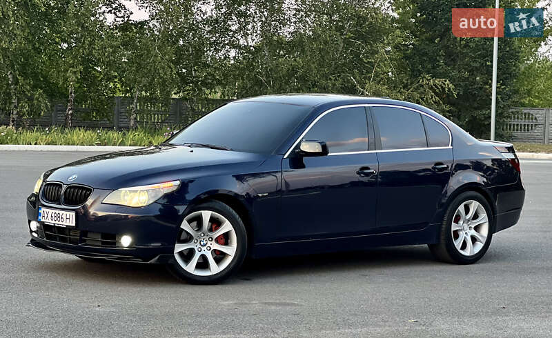 Седан BMW 5 Series 2003 в Павлограді