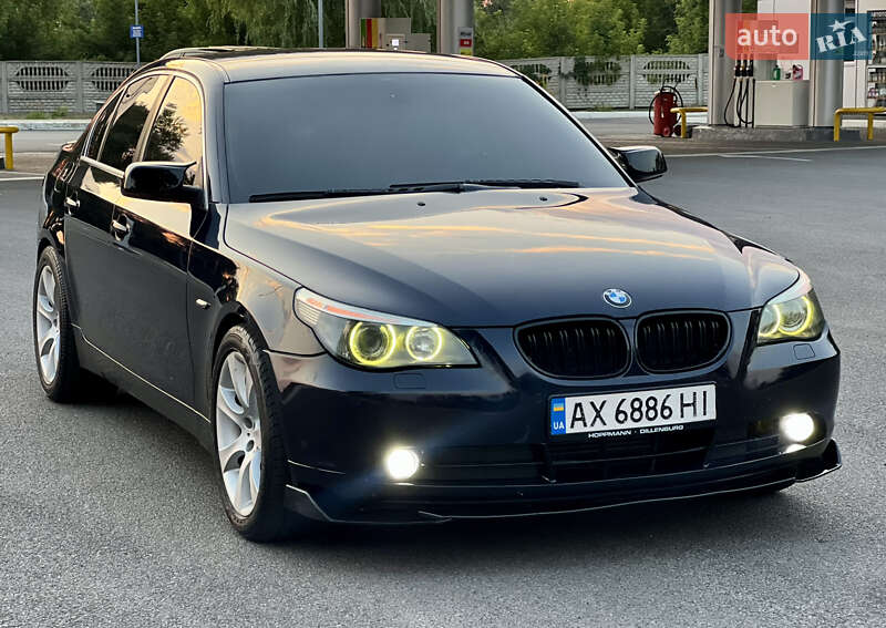 Седан BMW 5 Series 2003 в Павлограді