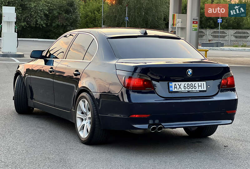 Седан BMW 5 Series 2003 в Павлограді