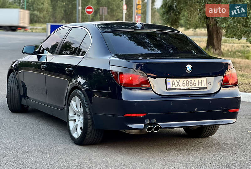 Седан BMW 5 Series 2003 в Павлограді