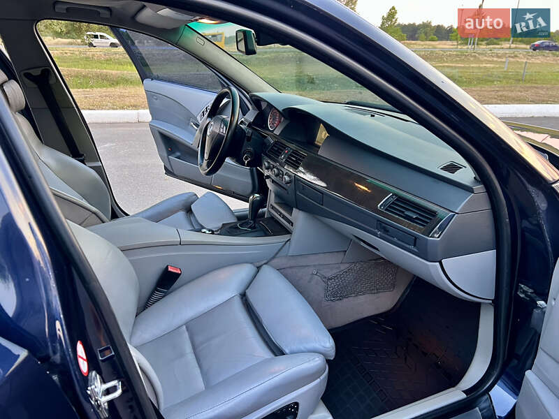 Седан BMW 5 Series 2003 в Павлограді