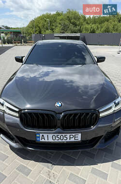 Седан BMW 5 Series 2020 в 
