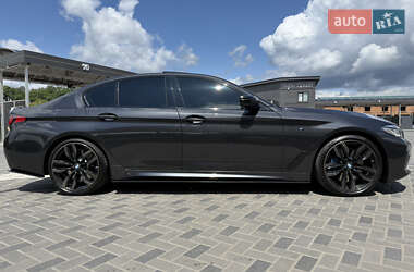 Седан BMW 5 Series 2020 в 