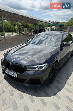 Седан BMW 5 Series 2020 в 