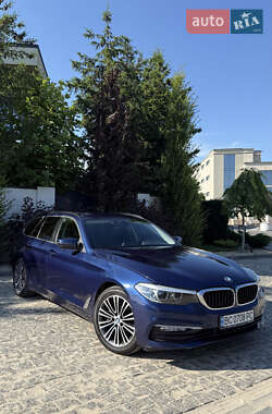 Универсал BMW 5 Series 2018 в Львове