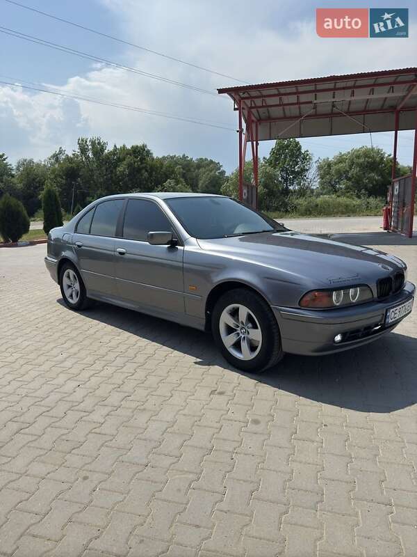 Седан BMW 5 Series 1997 в Черновцах