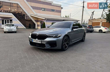 Седан BMW 5 Series 2018 в Житомире
