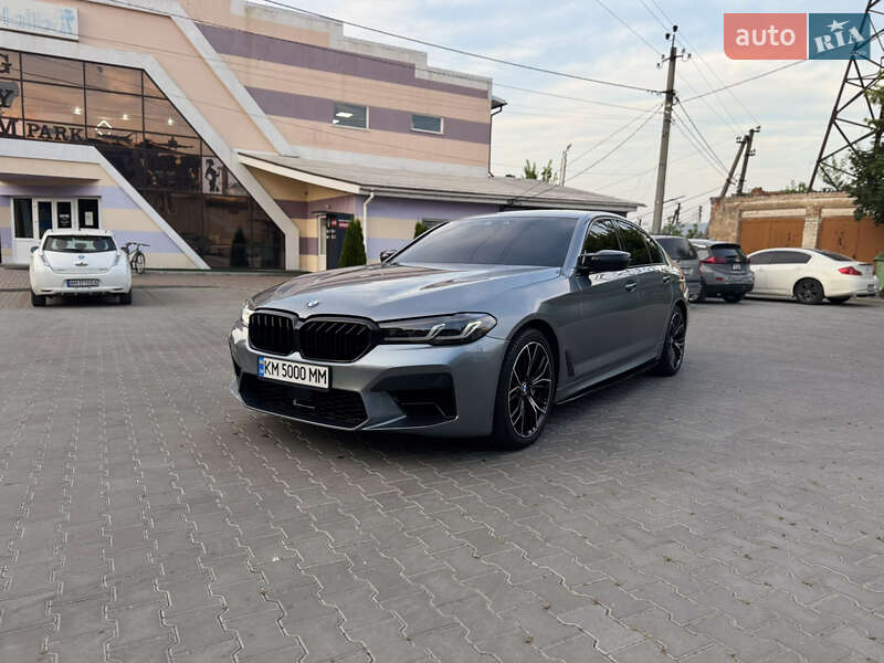 BMW 5 Series 2018