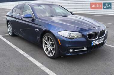 Седан BMW 5 Series 2011 в Львове