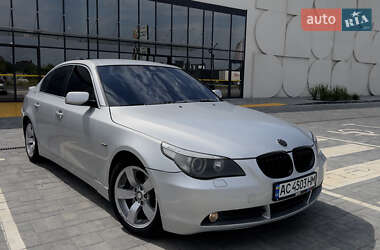Седан BMW 5 Series 2005 в Луцке