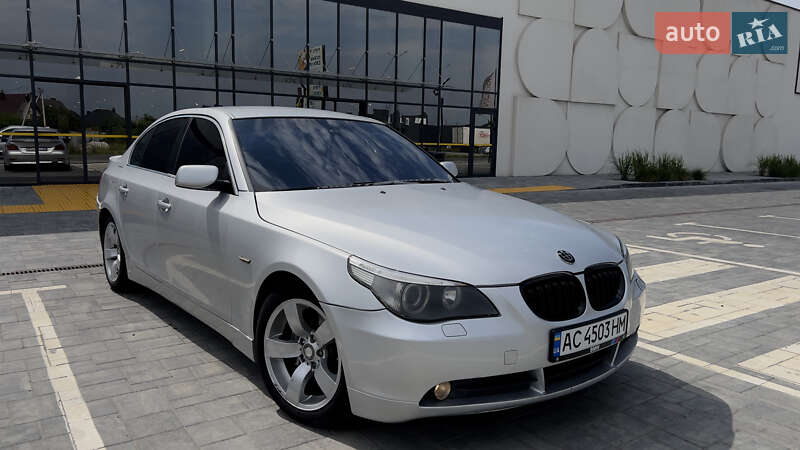BMW 5 Series 2005