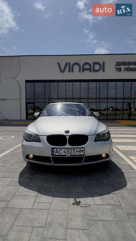 Седан BMW 5 Series 2005 в Луцке фото 11 Седан BMW 5 Series 2005 в Луцке