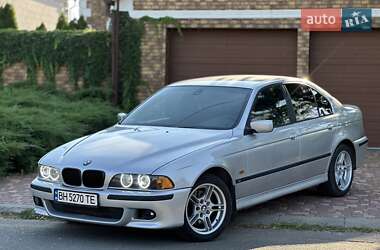 Седан BMW 5 Series 2001 в Одесі