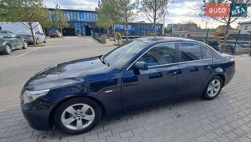 Седан BMW 5 Series 2008 в Рівному