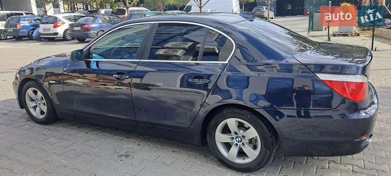 Седан BMW 5 Series 2008 в Рівному