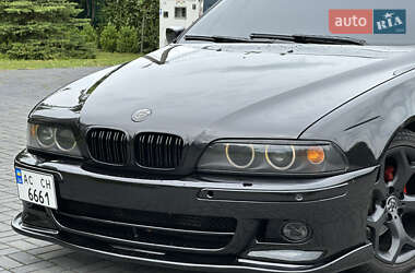 Седан BMW 5 Series 2001 в Луцьку