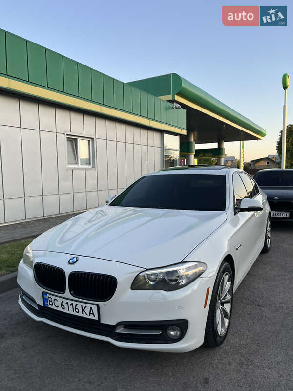 Седан BMW 5 Series 2014 в Львове