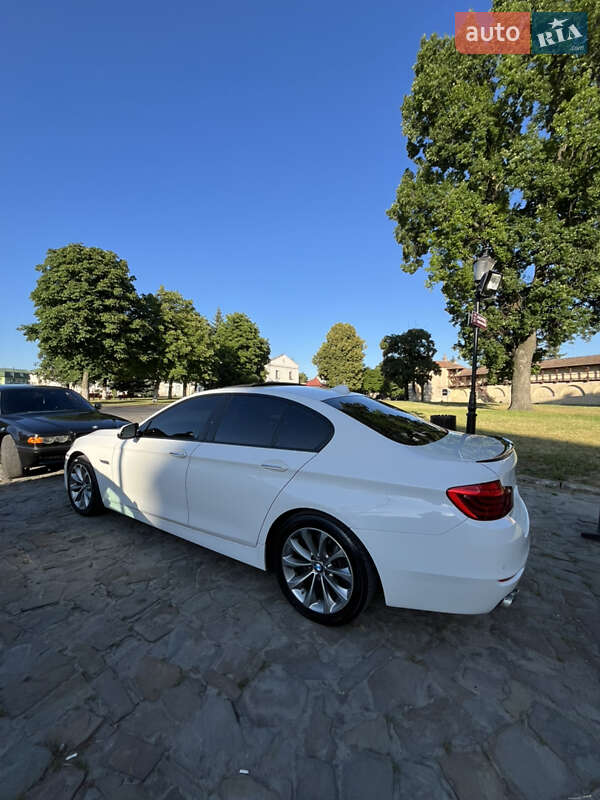 Седан BMW 5 Series 2014 в Львове