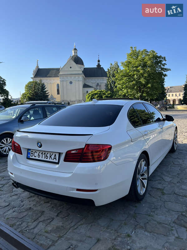 Седан BMW 5 Series 2014 в Львове