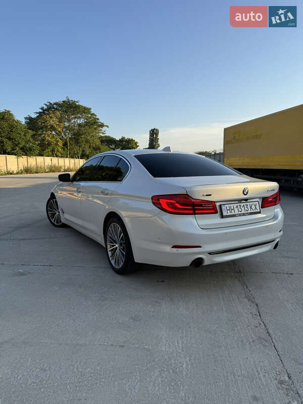 Седан BMW 5 Series 2017 в Одессе