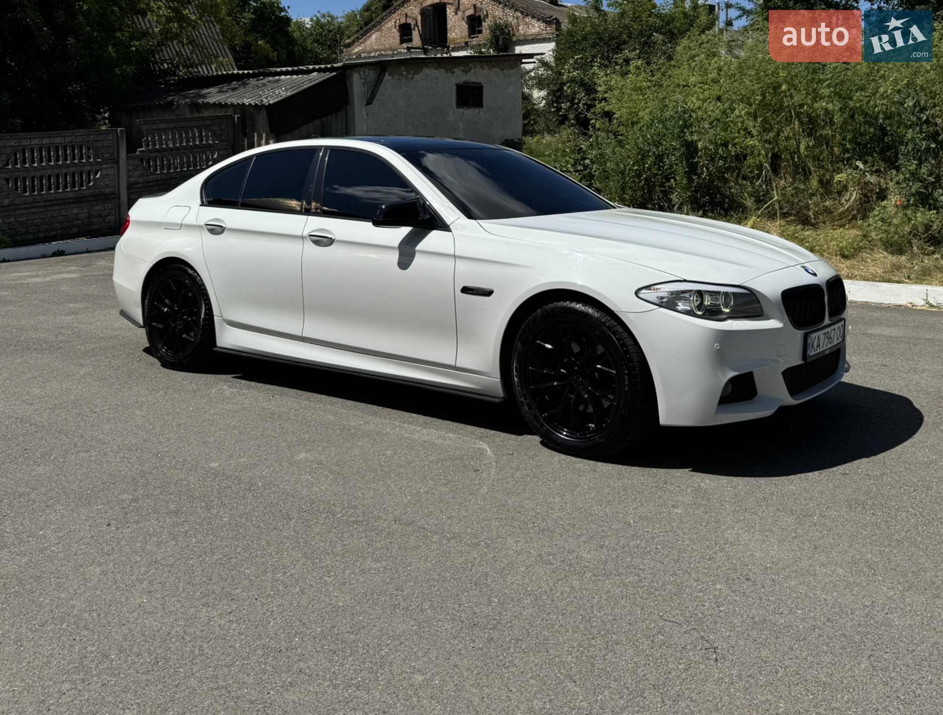 2012 BMW 5er - мініатюра 29