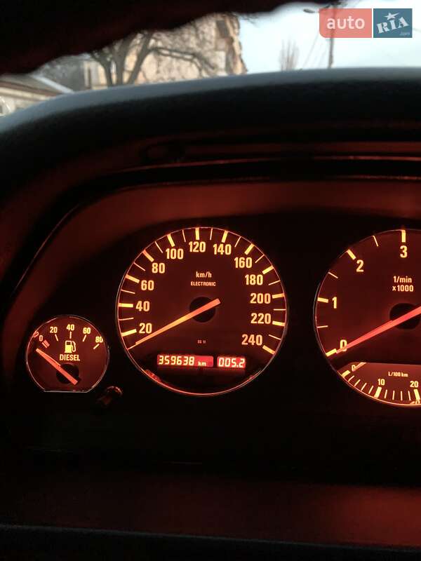 Седан BMW 5 Series 1995 в Болграде