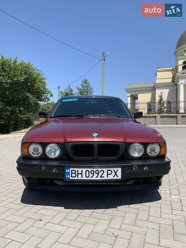 BMW 5 Series 1993