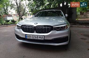 Седан BMW 5 Series 2018 в Виннице