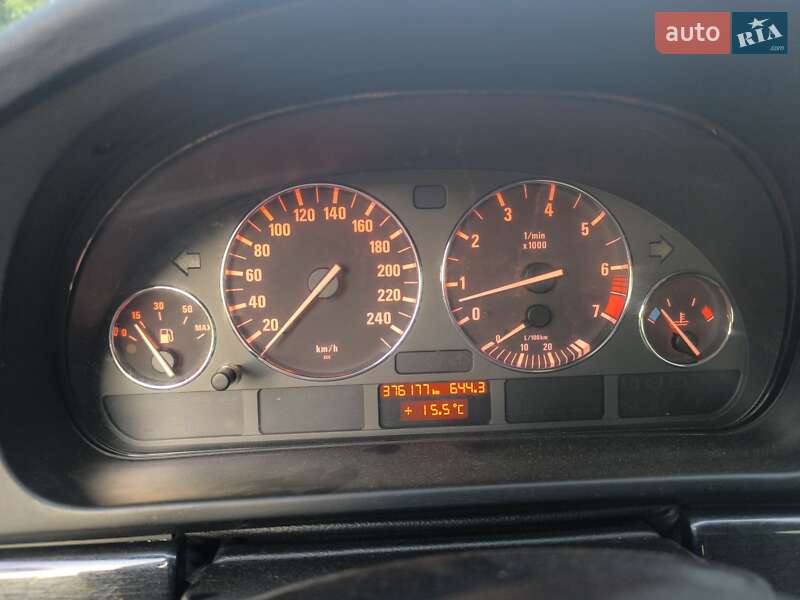 Седан BMW 5 Series 1997 в Одесі