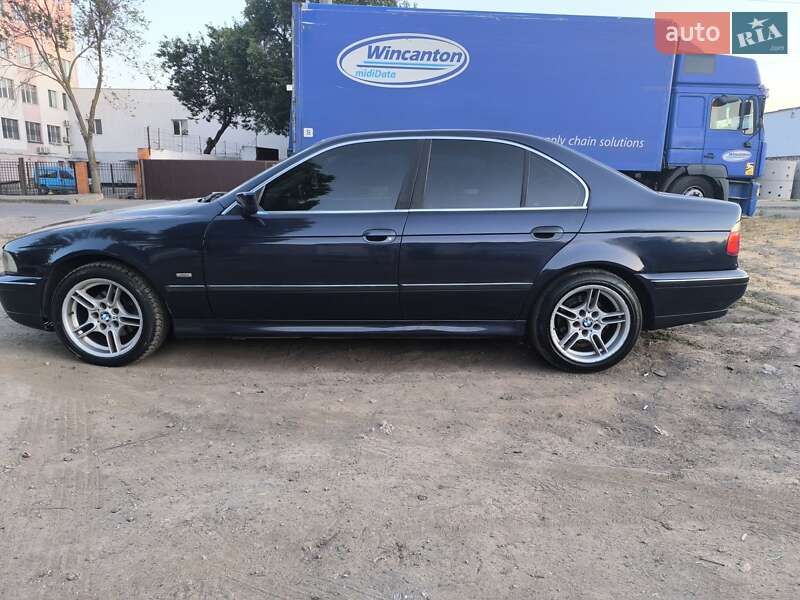 Седан BMW 5 Series 1997 в Одесі