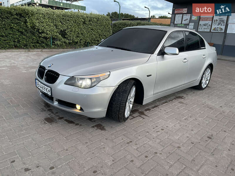 Седан BMW 5 Series 2003 в Вінниці