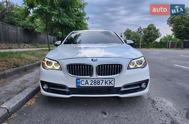 Седан BMW 5 Series 2015 в Києві