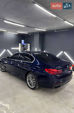 Седан BMW 5 Series 2019 в 