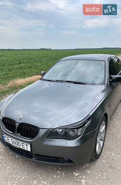 Седан BMW 5 Series 2006 в Сквире