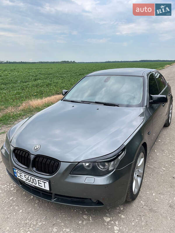BMW 5 Series 2006