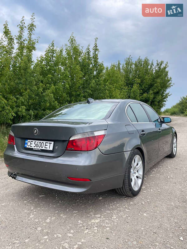 Седан BMW 5 Series 2006 в Сквире фото 3 Седан BMW 5 Series 2006 в Сквире