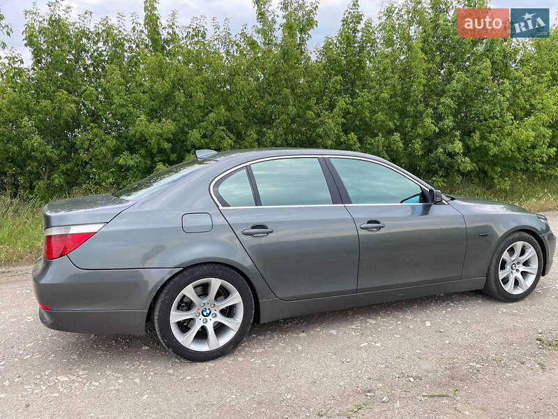 Седан BMW 5 Series 2006 в Сквире фото 5 Седан BMW 5 Series 2006 в Сквире