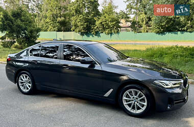 Седан BMW 5 Series 2022 в Киеве