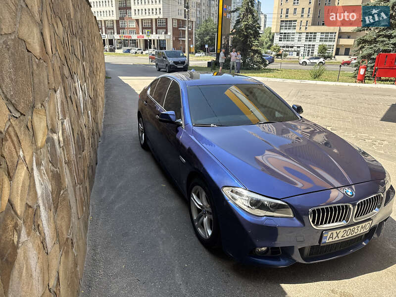 BMW 5 Series 2016