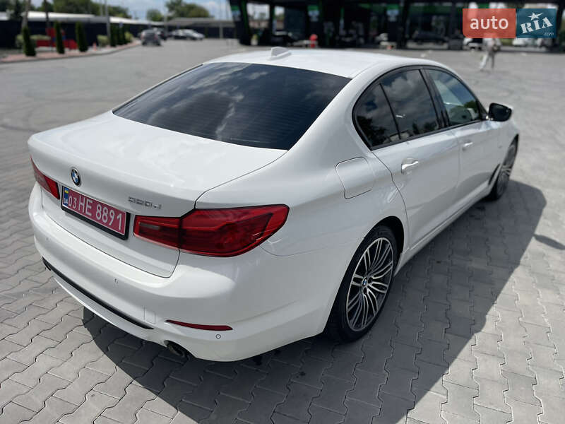 Седан BMW 5 Series 2018 в Луцьку
