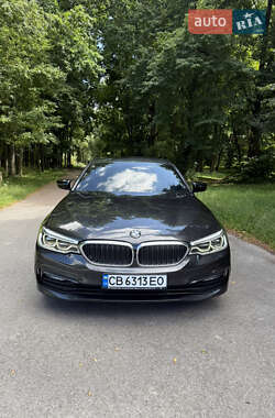 Седан BMW 5 Series 2018 в Чернигове
