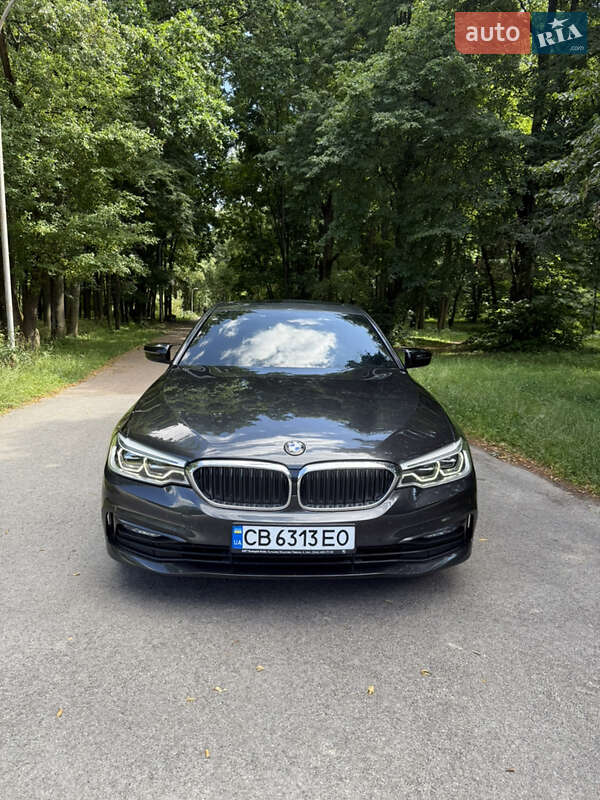 BMW 5 Series 2018