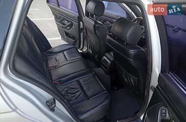 Универсал BMW 5 Series 2002 в  фото 12 Универсал BMW 5 Series 2002 в